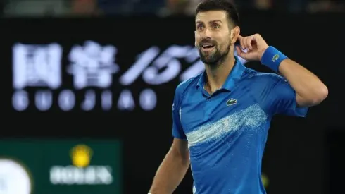 Djokovic responde a la burla del español.