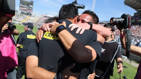 Ambas figuras salieron campeones con Colo Colo el año 2014 junto a otro que compite por el mismo puesto, Miguel Riffo.
