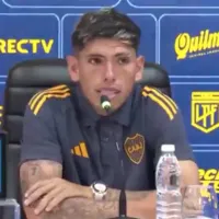 Carlos Palacios cuenta su gran sueño en Boca Juniors: "Ganar la Copa Libertadores"