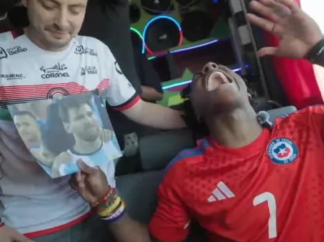 Video: Speed se vuelve loco con el llanto de Messi ante Chile