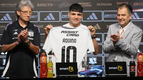 Claudio Aquino no llegó a Colo Colo pidiendo la 10, sino que otro número.