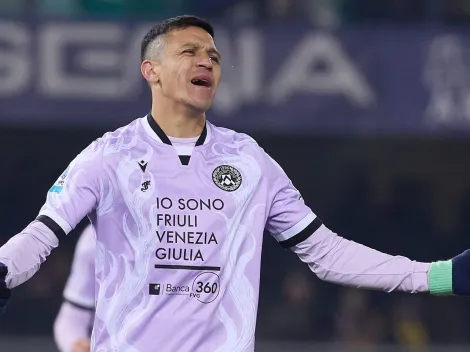 El duro golpe de Udinese a Alexis tras derrota ante Como