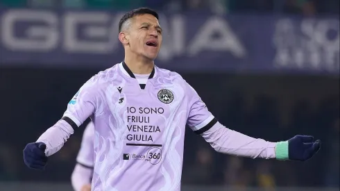 Alexis Sánchez sufre las consecuencias de la derrota de Udinese.