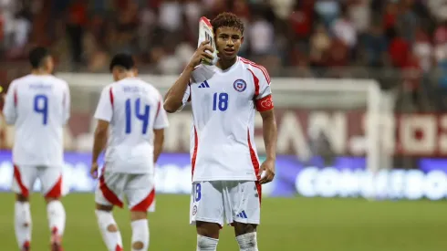 Juan Fracisco Rossel es el capitán de La Roja Sub 20.