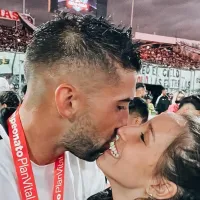 ¡Totalmente albos! El enorme guiño familiar a Colo Colo de la mujer de Emiliano Amor