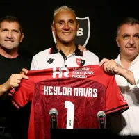 "El presidente me dio confianza": Keylor Navas contó su motivación para llega a Newell's