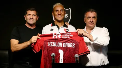 Keylor Navas ya es jugador de Newell's.