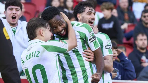 Betis sumó un triunfo clave.