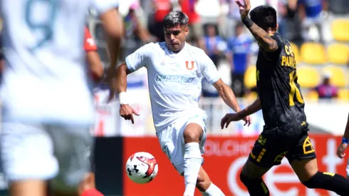 U. de Chile cambia de color para su camiseta alternativa