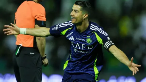 Cristiano Ronaldo hizo un doblete con el Al Nassr en el partido con Al Khaleej.
