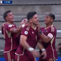 Atenta, U. de Chile: el gol de Bianneider Tamayo para Venezuela en el Sudamericano Sub 20
