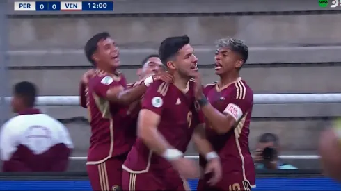 Bianneider Tamayo anotó en el Sudamericano Sub 20