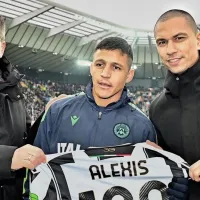El comentado homenaje del Udinese a Alexis Sánchez: “No está feliz”