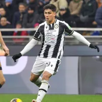 Advierten que Damián Pizarro podría partir a préstamo desde el Udinese: "Hablaremos con él"