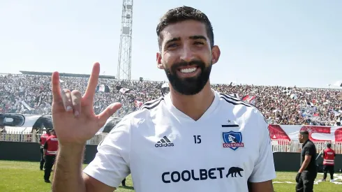 Emiliano Amor es el galán del culebrón con final feliz en Colo Colo.