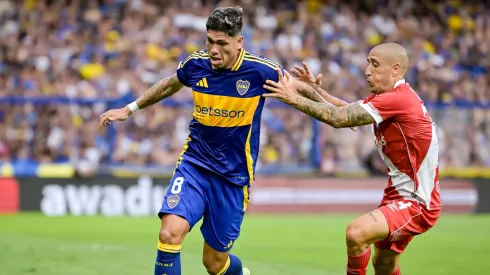 Palacios debutó en La Bombonera