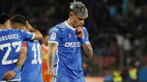 Maximiliano Guerrero deja a la U tiritando.