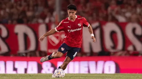 Galdames está por segunda vez en el fútbol argentino.