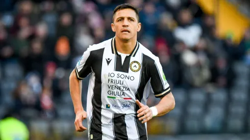 Alexis Sánchez hizo un claro llamado a Udinese.