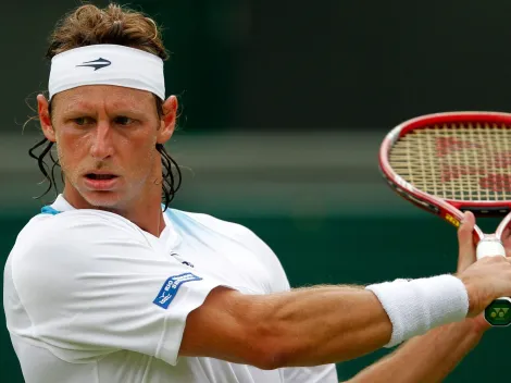 Nalbandian y la vez que eligió a un chileno como el "GOAT" del Tenis