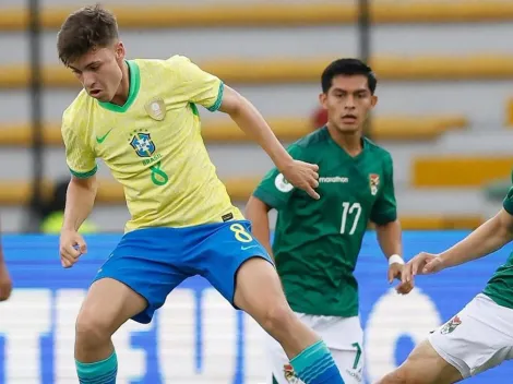 Cuestionan a Brasil por insólita jugada contra Bolivia en sudamericano sub 20