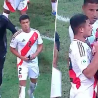 Avivada de Juan Francisco Rossel desató la furia en Perú: capitán a los pechazos con árbitro