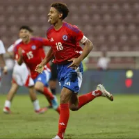 Juan Francisco Rossel se emociona tras darle la victoria a la Roja: “Me apoyaron tras mi error”