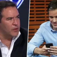 Cristián Caamaño le responde a Michael Clark por la crisis dirigencial en U de Chile
