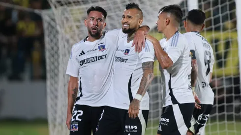 Arturo Vidal es el líder del plantel albo.