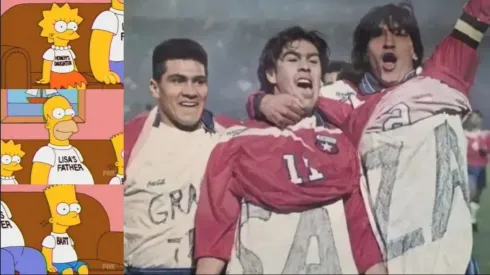 Una imagen que quedó en el recuerdo de los chilenos.