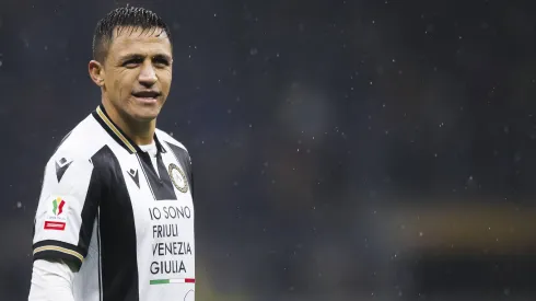Udinese está feliz con Alexis Sánchez.