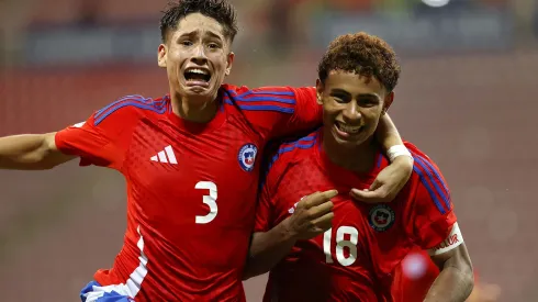 Rossel es el goleador de la Sub 20.