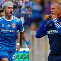 ¿Se va? Gustavo Álvarez aclaró el panorama de Maxi Guerrero en Universidad de Chile