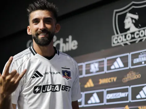Amor y rechazo a San Lorenzo por Colo Colo: "No lo dudé"