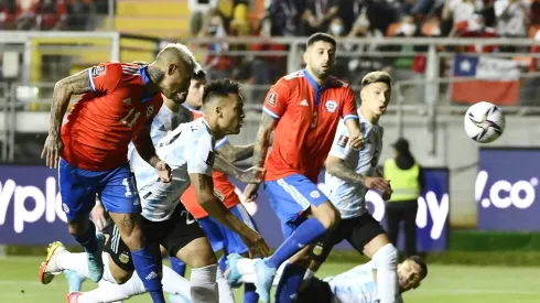 Chile enfrentó a Argentina en Calama en las eliminatorias pasadas