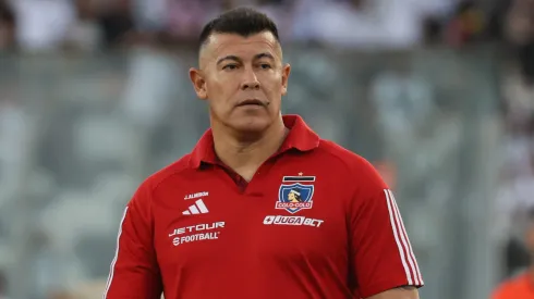 Colo Colo confía en Jorge Almirón.