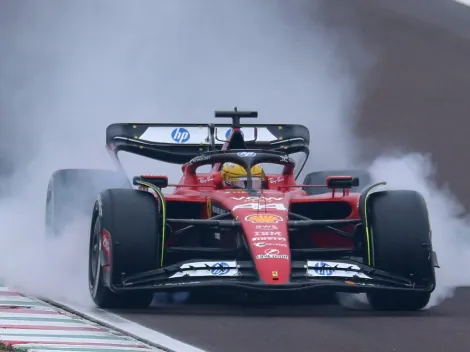 Lewis Hamilton sufre accidente en Test con Ferrari