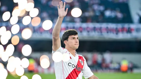 Gonzalo Tapia podría tener buenas noticias en River Plate.