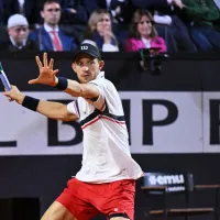 “Estoy jugando bien”: Nico Jarry derrocha confianza para la serie de Copa Davis ante Bélgica