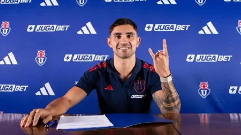 Nicolás Ramírez regresó a U. de Chile.