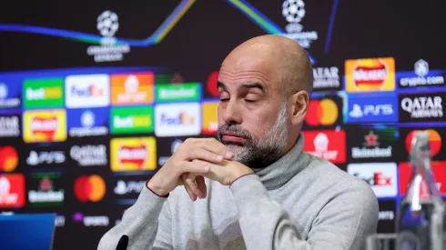 El equipo de Pep Guardiola se la juega.