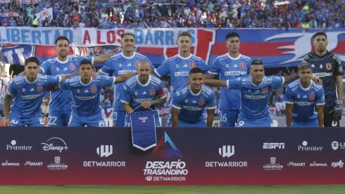 La U tiene lista su formación para enfrentar a Recoleta.