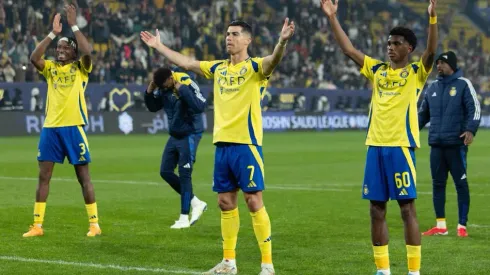 Al-Nassr ganó 3-1 frente Al-Fateh.