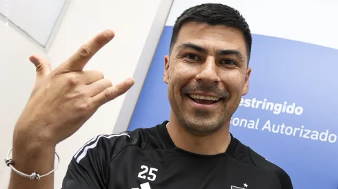 Tomás Alarcón llega a Colo Colo con su propio equipo de trabajo