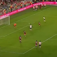 El urgente llamado que le hacen a Gonzalo Tapia tras fallar gol increíble en River Plate
