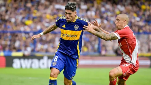 Palacios volvería a ser titular en La Bombonera