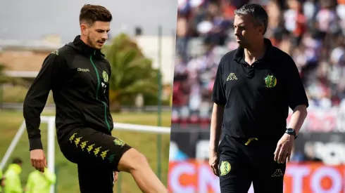 Di Yorio y Álvarez en Aldosivi.