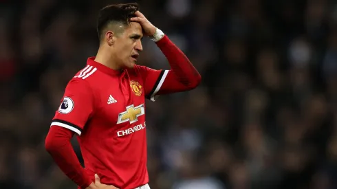 Alexis Sánchez lo pasó muy mal en Manchester United, club al que llegó cuando tenía todo listo con Manchester City.