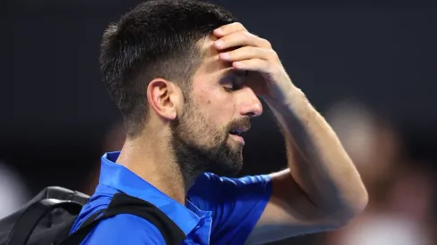 Djokovic habla de su retiro.