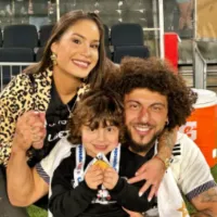 Y lo hizo antes que el papá: Hijo de Maxi Falcón ya posa la camiseta del Inter Miami